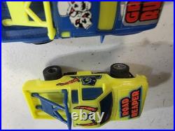 1995 Tyco Haunted Highway Race Car Set R. E. A. D. Vintage Slot Car Track