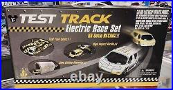 1999 Life-Like Disney Test Track HO Scale Slot Car Race Set NEW and RARE