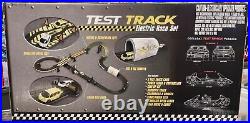 1999 Life-Like Disney Test Track HO Scale Slot Car Race Set NEW and RARE