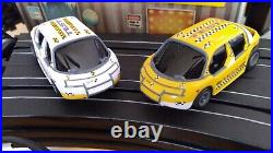 1999 Limited Disney's Epcot Test Track Slot Race Car Set (Pre-owned)