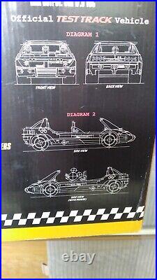 1999 Limited Disney's Epcot Test Track Slot Race Car Set (Pre-owned)