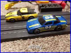 2 Tyco Life-like Racing Race Track Sets And Slot Cars