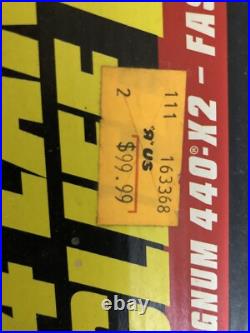 2 boxes-Tyco Magnum 440-X2 4-Lane Slot Car Track Complete Set withadtl track/cars