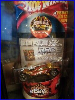 2003 Hot Wheels Highway 35 World Race RLC 36 Car Set With Ultimate Track Set