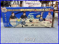 2003 Hot Wheels Highway 35 World Race Ultimate Track Set INCOMPLETE FOR PARTS