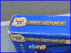 2003 Hot Wheels Highway 35 World Race Ultimate Track Set INCOMPLETE FOR PARTS