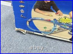2003 Hot Wheels Highway 35 World Race Ultimate Track Set INCOMPLETE FOR PARTS