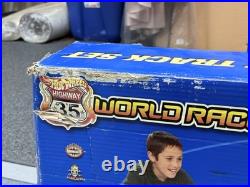 2003 Hot Wheels Highway 35 World Race Ultimate Track Set INCOMPLETE FOR PARTS