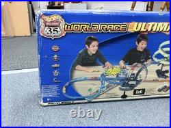 2003 Hot Wheels Highway 35 World Race Ultimate Track Set INCOMPLETE FOR PARTS