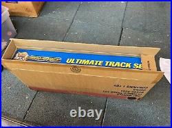 2003 Hot Wheels RLC Highway 35 World Race 36 Car AND Ultimate Track Set SEALED