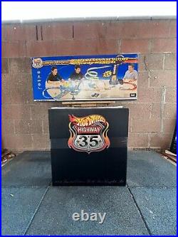 2003 Hot Wheels RLC Highway 35 World Race 36 Car AND Ultimate Track Set SEALED