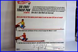 2004 Hot Wheels 50-Foot Track Pack with 2 Cars Hot Bird & 67 Dodge Charger