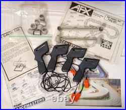 2007 Tomy AFX 4 Way Split Slot Car Racemasters Set #9947 Complete Track, No Cars 2007 Tomy AFX 4 Way Split Slot Car Racemasters Set #9947 Complete Track, No Cars