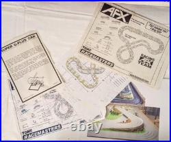 2007 Tomy AFX 4 Way Split Slot Car Racemasters Set #9947 Complete Track, No Cars 2007 Tomy AFX 4 Way Split Slot Car Racemasters Set #9947 Complete Track, No Cars