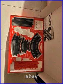 2008 SCX Compact Formula 1 Racing Ferrari Car Slot Track Set 143