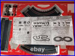 2008 SCX Compact Formula 1 Racing Ferrari Car Slot Track Set 143