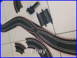 2008 SCX Compact Formula 1 Racing Ferrari Car Slot Track Set 143