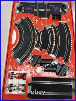 2008 SCX Compact Formula Racing Ferrari Car Slot Track Set 143 Free Shipping