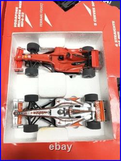 2008 SCX Compact Formula Racing Ferrari Car Slot Track Set 143 Free Shipping