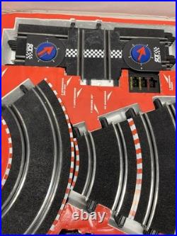 2008 SCX Compact Formula Racing Ferrari Car Slot Track Set 143 Free Shipping