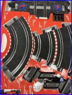 2008 SCX Compact Formula Racing Ferrari Car Slot Track Set 143 Free Shipping