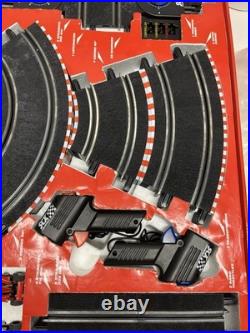 2008 SCX Compact Formula Racing Ferrari Car Slot Track Set 143 Free Shipping