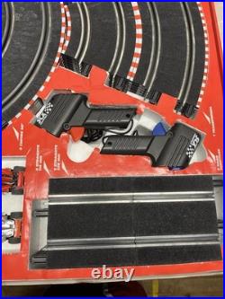 2008 SCX Compact Formula Racing Ferrari Car Slot Track Set 143 Free Shipping