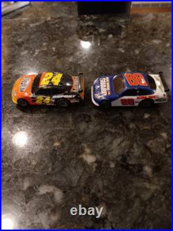 2009 Nascar Life Like HO Scale Electric Race Day Heroes Slot Car Racing Set C2