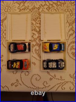 2009 Nascar Life Like HO Scale Electric Race Day Heroes Slot Car Racing Set C2