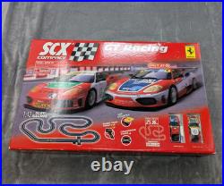 2009 SCX Compact GT RACING Ferrari Car Slot Track Box Set 143 Target Exclusive 2009 SCX Compact GT RACING Ferrari Car Slot Track Box Set 143 Target Exclusive