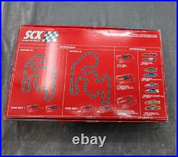 2009 SCX Compact GT RACING Ferrari Car Slot Track Box Set 143 Target Exclusive 2009 SCX Compact GT RACING Ferrari Car Slot Track Box Set 143 Target Exclusive