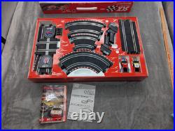 2009 SCX Compact GT RACING Ferrari Car Slot Track Box Set 143 Target Exclusive 2009 SCX Compact GT RACING Ferrari Car Slot Track Box Set 143 Target Exclusive