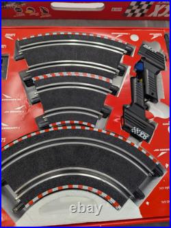 2009 SCX Compact GT RACING Ferrari Car Slot Track Box Set 143 Target Exclusive 2009 SCX Compact GT RACING Ferrari Car Slot Track Box Set 143 Target Exclusive