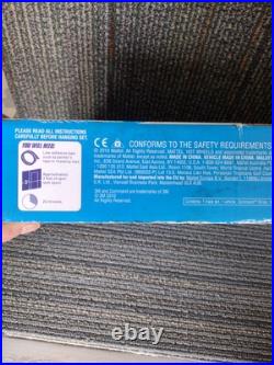 2010 Hot Wheels Wall Tracks Drift Rally Spinout Set Mattel