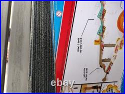 2010 Hot Wheels Wall Tracks Drift Rally Spinout Set Mattel