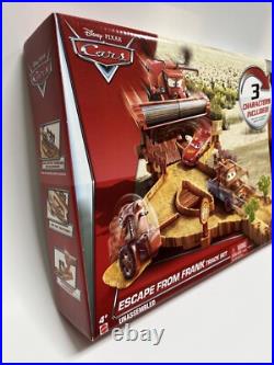 2014 Disney Pixar Cars Escape From Frank Track Set Brand New Sealed New Sealed 2014 Disney Pixar Cars Escape From Frank Track Set Brand New Sealed New Sealed