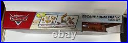 2014 Disney Pixar Cars Escape From Frank Track Set Brand New Sealed New Sealed 2014 Disney Pixar Cars Escape From Frank Track Set Brand New Sealed New Sealed