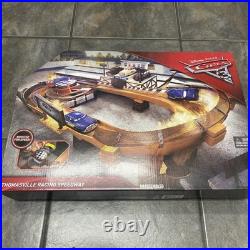2016 Disney Pixar Cars 3 Thomasville Racing Speedway Track Set NIB SEALED