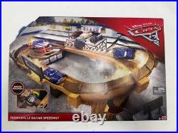 2016 Disney Pixar Cars 3 Thomasville Racing Speedway Track Set NIB SEALED