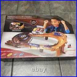 2016 Disney Pixar Cars 3 Thomasville Racing Speedway Track Set NIB SEALED