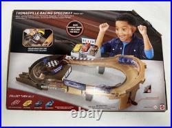 2016 Disney Pixar Cars 3 Thomasville Racing Speedway Track Set NIB SEALED
