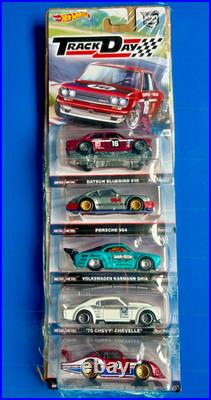 2016 Hot Wheels Car Culture Track day Set of 5 Super Rare