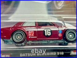 2016 Hot Wheels Car Culture Track day Set of 5 Super Rare