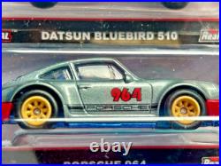 2016 Hot Wheels Car Culture Track day Set of 5 Super Rare