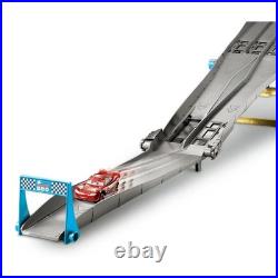 2017 Disney Pixar Cars 3 Florida Speedway Race-Off Foldable Track Set (FGW99)