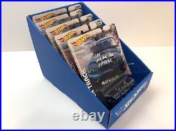 2018 Hot Wheels Open Track Premium Car Culture set of 5, factory display box