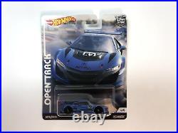 2018 Hot Wheels Open Track Premium Car Culture set of 5, factory display box