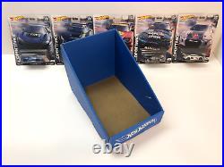 2018 Hot Wheels Open Track Premium Car Culture set of 5, factory display box