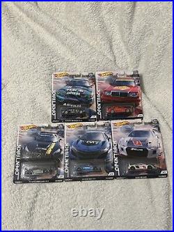 2019 Hot Wheels Premium Car Culture Open Track Set