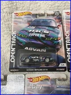 2019 Hot Wheels Premium Car Culture Open Track Set